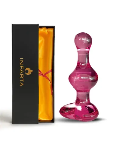 Glass anal dildo erosglas | Infarta toys | Vidrio