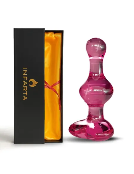 Glass anal dildo erosglas | Infarta toys | Vidrio