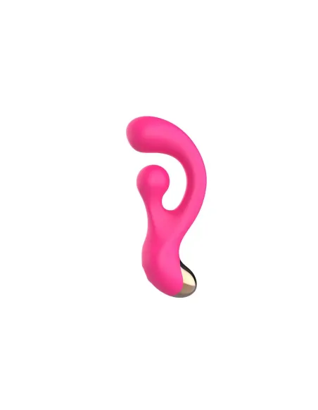 Vibrador punto-g estimulador de clitoris rotación 360° 17,5 cm aura one | Infarta toys | Estimuladores clítoris