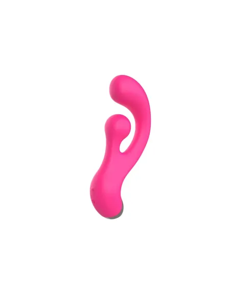 Vibrador punto-g estimulador de clitoris rotación 360° 17,5 cm aura one | Infarta toys | Estimuladores clítoris