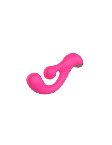 Vibrador punto-g estimulador de clitoris rotación 360° 17,5 cm aura one | Infarta toys | Estimuladores clítoris