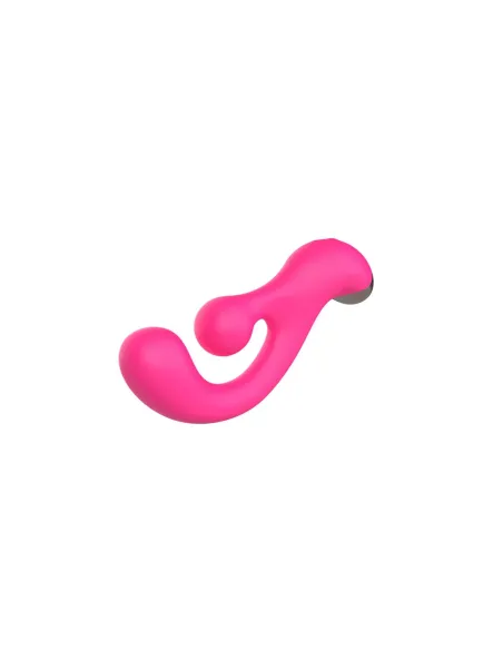 Vibrador punto-g estimulador de clitoris rotación 360° 17,5 cm aura one | Infarta toys | Estimuladores clítoris