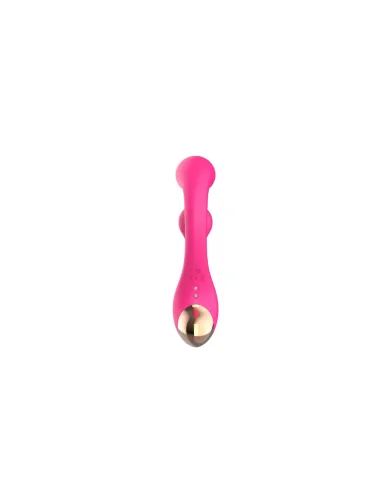 Vibrador punto-g estimulador de clitoris rotación 360° 17,5 cm aura one | Infarta toys | Estimuladores clítoris