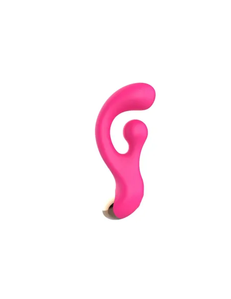 Vibrador punto-g estimulador de clitoris rotación 360° 17,5 cm aura one | Infarta toys | Estimuladores clítoris
