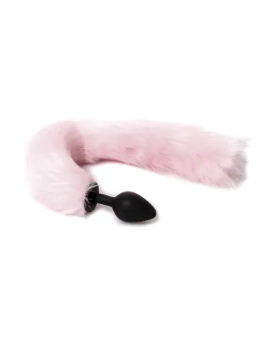 Plug anal silicona cola small color surtido | Infarta toys | Plugs