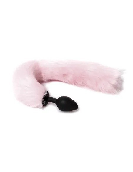 Plug anal silicona cola small color surtido | Infarta toys | Plugs