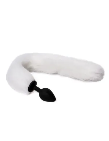 Plug anal silicona cola small color surtido | Infarta toys | Plugs
