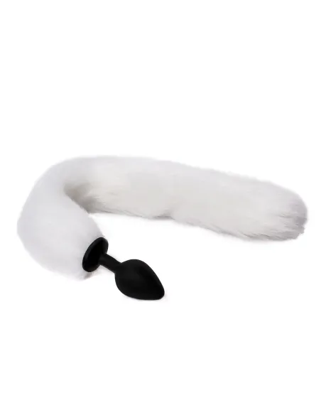 Plug anal silicona cola small color surtido | Infarta toys | Plugs