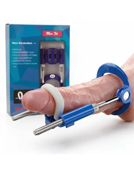 Extensor de pene standard realov talle l azul ajustable | Realov | Erectores y bombas de vacio