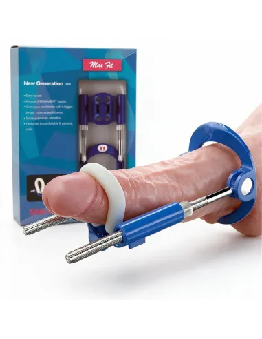 Extensor de pene standard realov talle l azul ajustable | Realov | Erectores y bombas de vacio