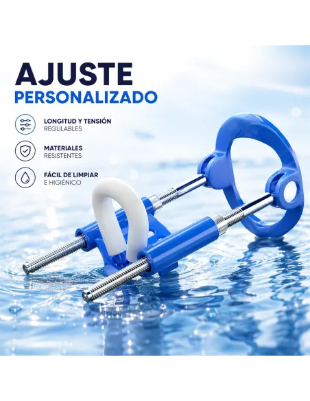 Extensor de pene standard realov talle l azul ajustable | Realov | Erectores y bombas de vacio