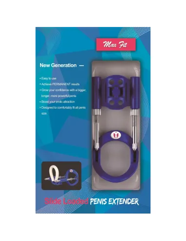 Extensor de pene standard realov talle l azul ajustable | Realov | Erectores y bombas de vacio