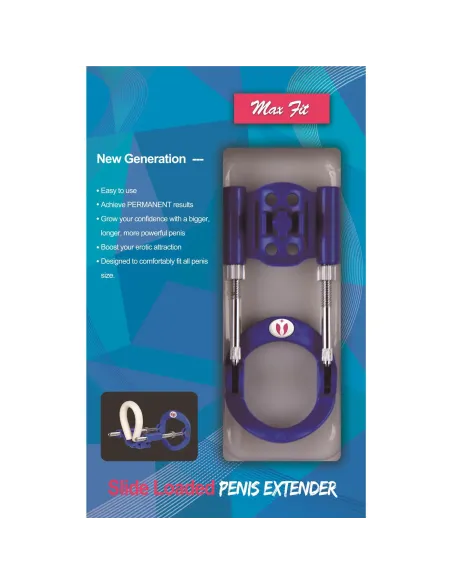 Extensor de pene standard realov talle l azul ajustable | Realov | Erectores y bombas de vacio