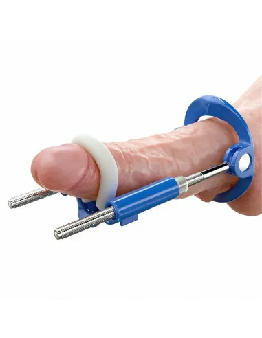 Extensor de pene standard realov talle l azul ajustable | Realov | Erectores y bombas de vacio