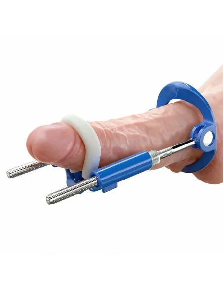 Extensor de pene standard realov talle l azul ajustable | Realov | Erectores y bombas de vacio