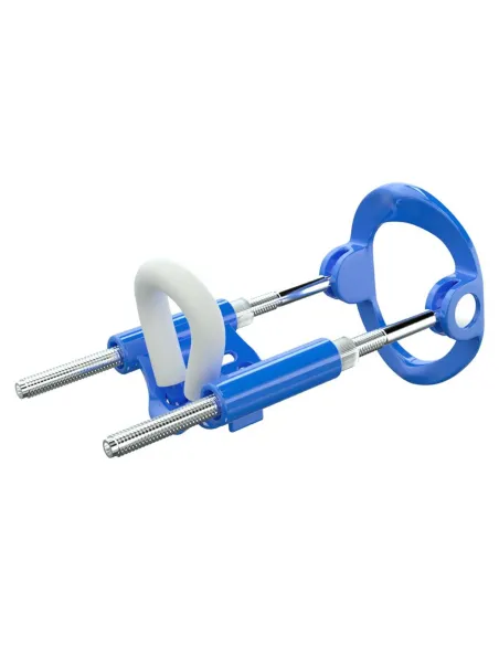 Extensor de pene standard realov talle l azul ajustable | Realov | Erectores y bombas de vacio
