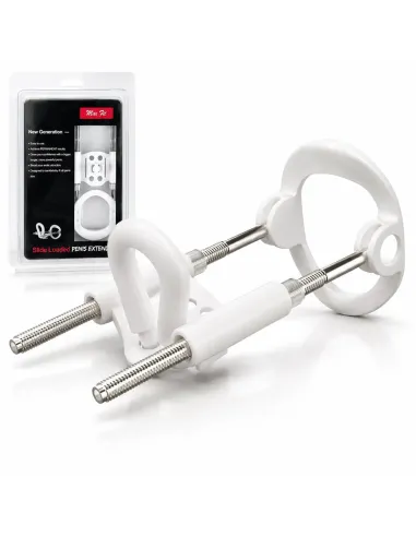 Extensor de pene standard realov talle m blanco ajustable | Realov | Fundas y extensiones