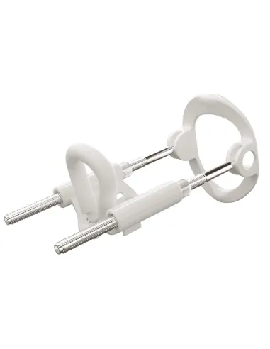 Extensor de pene standard realov talle m blanco ajustable | Realov | Fundas y extensiones