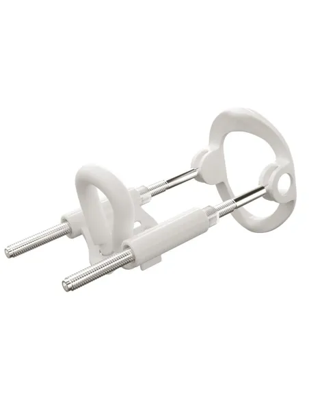 Extensor de pene standard realov talle m blanco ajustable | Realov | Fundas y extensiones