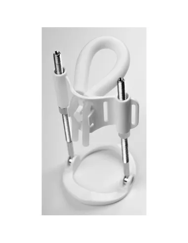 Extensor de pene standard realov talle m blanco ajustable | Realov | Fundas y extensiones