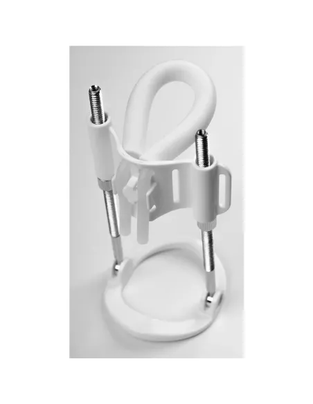 Extensor de pene standard realov talle m blanco ajustable | Realov | Fundas y extensiones
