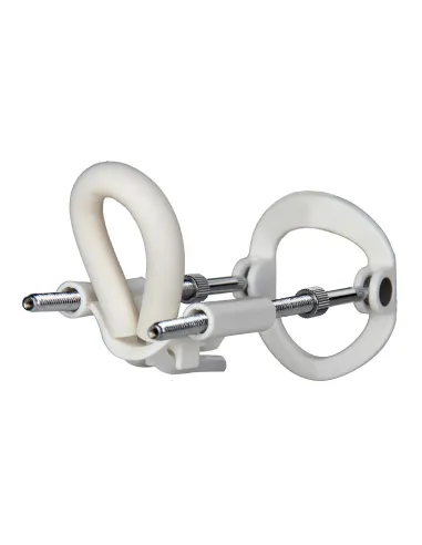 Extensor de pene standard realov talle m blanco ajustable | Realov | Fundas y extensiones