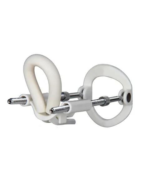 Extensor de pene standard realov talle m blanco ajustable | Realov | Fundas y extensiones