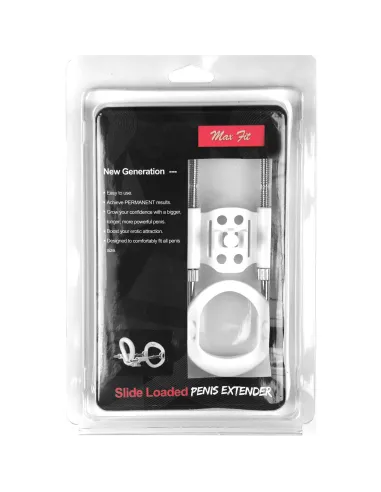 Extensor de pene standard realov talle m blanco ajustable | Realov | Fundas y extensiones