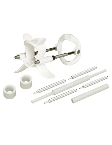 Extensor de pene luxury realov talle m blanco con kit de barras | Realov | Erectores y bombas de vacio