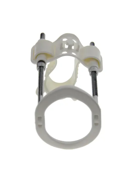 Extensor de pene luxury realov talle m blanco con kit de barras | Realov | Erectores y bombas de vacio