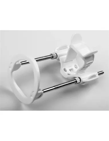 Extensor de pene luxury realov talle m blanco con kit de barras | Realov | Erectores y bombas de vacio
