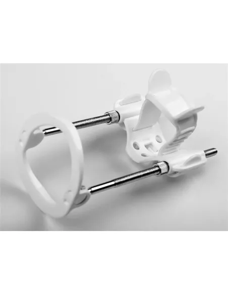 Extensor de pene luxury realov talle m blanco con kit de barras | Realov | Erectores y bombas de vacio