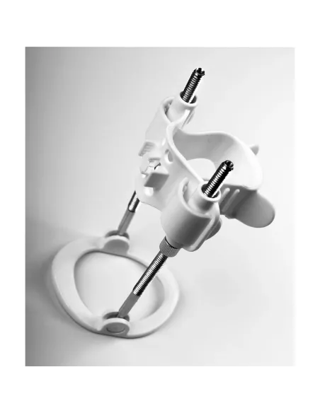 Extensor de pene luxury realov talle m blanco con kit de barras | Realov | Erectores y bombas de vacio