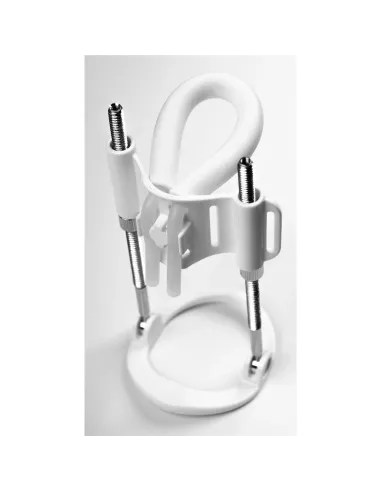 Extensor de pene luxury realov talle m blanco con kit de barras | Realov | Erectores y bombas de vacio