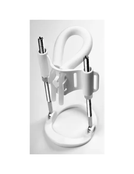 Extensor de pene luxury realov talle m blanco con kit de barras | Realov | Erectores y bombas de vacio