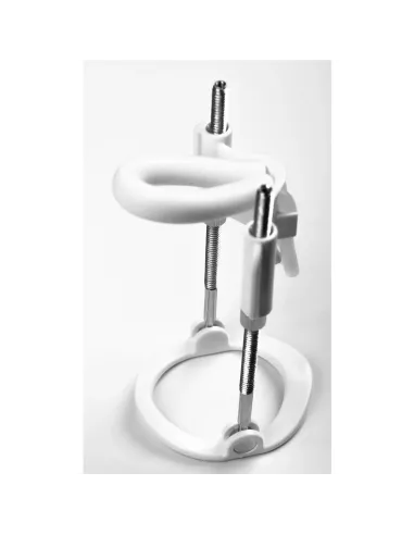 Extensor de pene luxury realov talle m blanco con kit de barras | Realov | Erectores y bombas de vacio