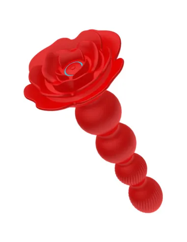 Plug anal vibrante y giratorio rosaline secwell con control remoto y app | Secwell | Vibradores