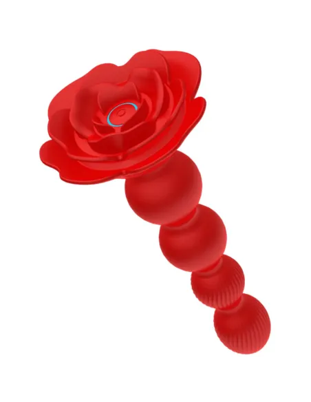 Plug anal vibrante y giratorio rosaline secwell con control remoto y app | Secwell | Vibradores