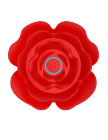 Plug anal vibrante y giratorio rosaline secwell con control remoto y app | Secwell | Vibradores