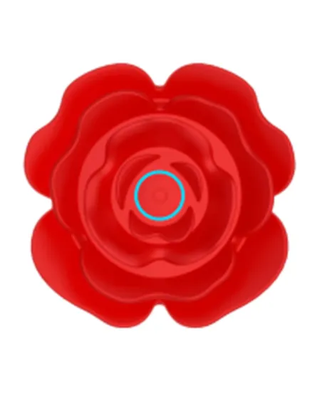 Plug anal vibrante y giratorio rosaline secwell con control remoto y app | Secwell | Vibradores