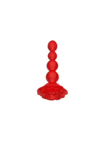 Plug anal vibrante y giratorio rosaline secwell con control remoto y app | Secwell | Vibradores