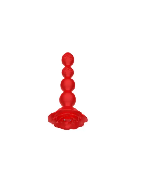 Plug anal vibrante y giratorio rosaline secwell con control remoto y app | Secwell | Vibradores