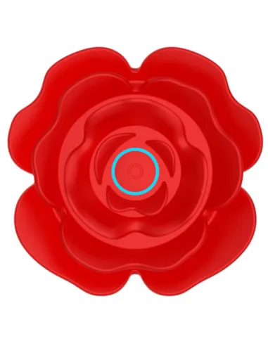 Plug anal vibrante y giratorio rosaline secwell con control remoto y app | Secwell | Vibradores