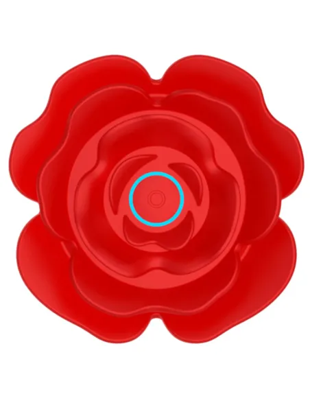 Plug anal vibrante y giratorio rosaline secwell con control remoto y app | Secwell | Vibradores