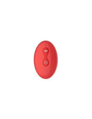 Plug anal vibrante y giratorio rosaline secwell con control remoto y app | Secwell | Vibradores
