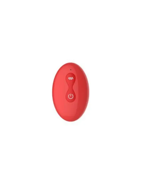 Plug anal vibrante y giratorio rosaline secwell con control remoto y app | Secwell | Vibradores