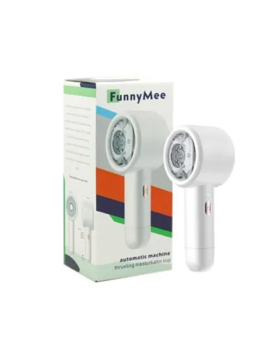 Masturbador automático funny mee secwell con 6 modos retráctiles recargable | Secwell | Masturbadores