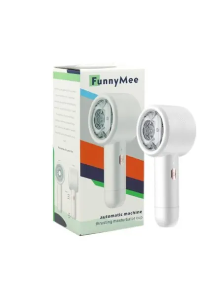 Masturbador automático funny mee secwell con 6 modos retráctiles recargable | Secwell | Masturbadores