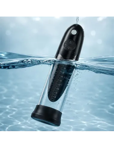 Bomba de vacío sumergible automática bathfun deepsea con display | Realov | Erectores y bombas de vacio