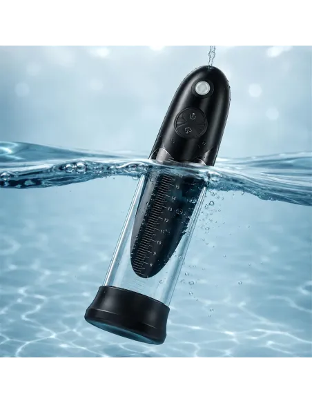 Bomba de vacío sumergible automática bathfun deepsea con display | Realov | Erectores y bombas de vacio
